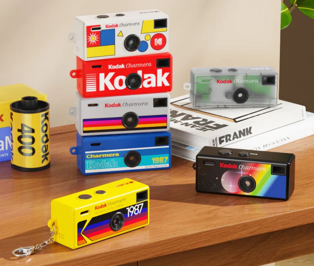¿Una cámara en tu llavero? Kodak apuesta por la ultra-miniaturización