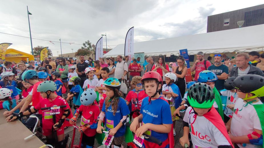 Parrains comprometidos en la carrera