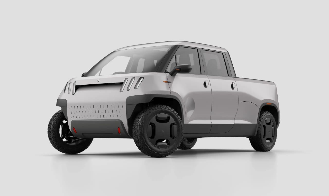 Para competir con el Cybertruck, ¿quién mejor como inversor que...