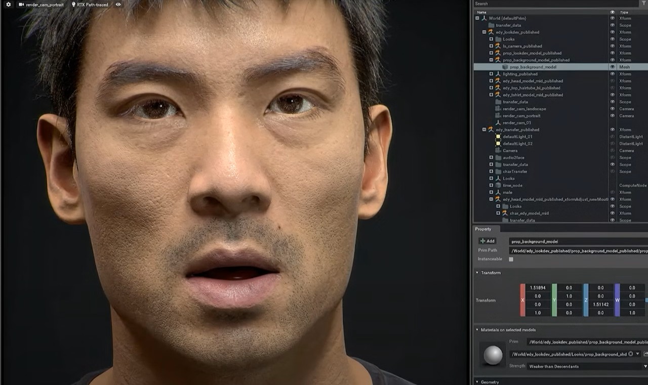 ¿PNJs que realmente hablan? NVIDIA hace accesible su herramienta Audio2Face