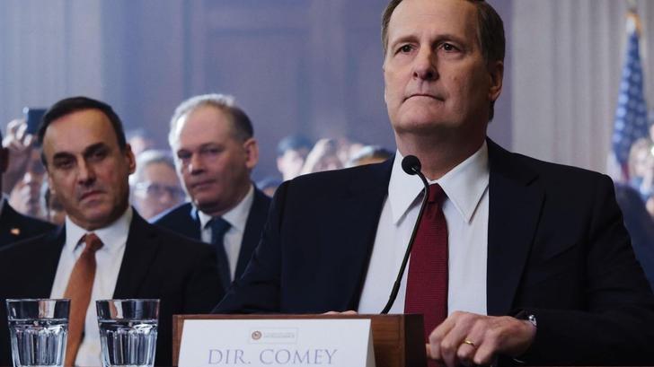 Jeff Daniels en 'The Comey Rule'