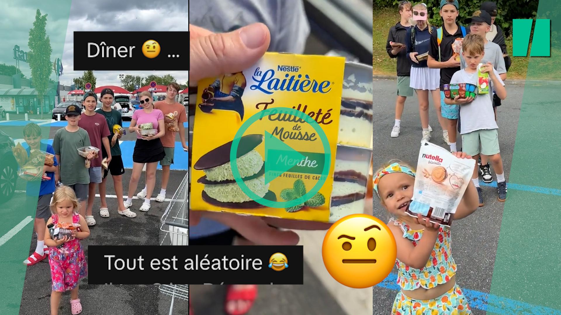 Dulces, batidos de proteínas… De vacaciones en Francia, esta familia
