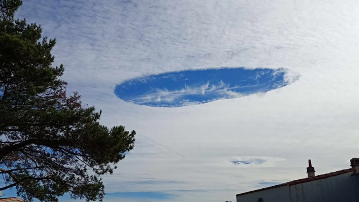 ¿Un agujero en el cielo de Provenza? La explicación detrás