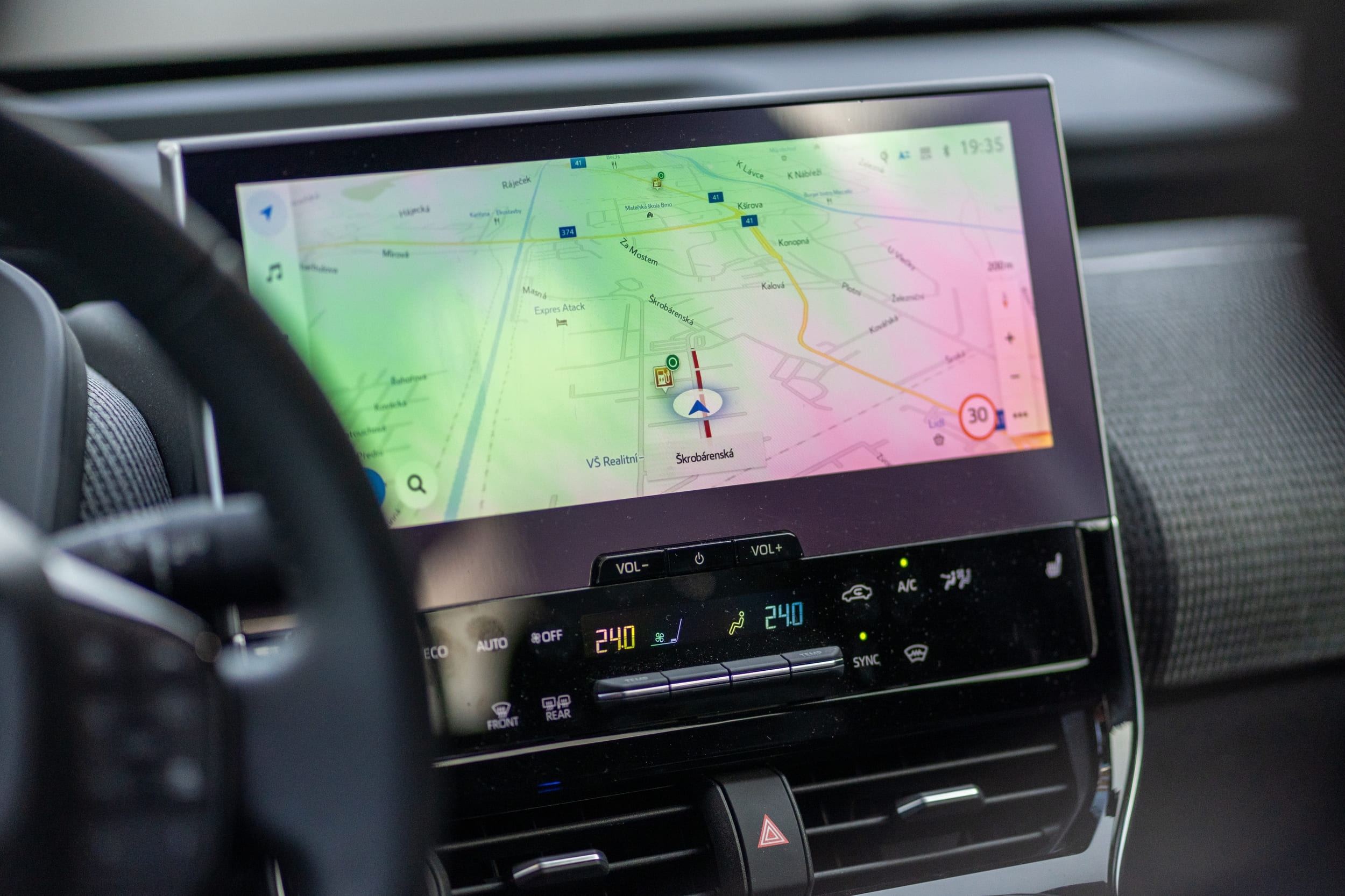 ¡No, no eres miope! Android Auto tiene problemas con su