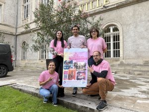 Festival, animaciones, suelta de globos… Villefranche-de-Rouergue se involucra en el