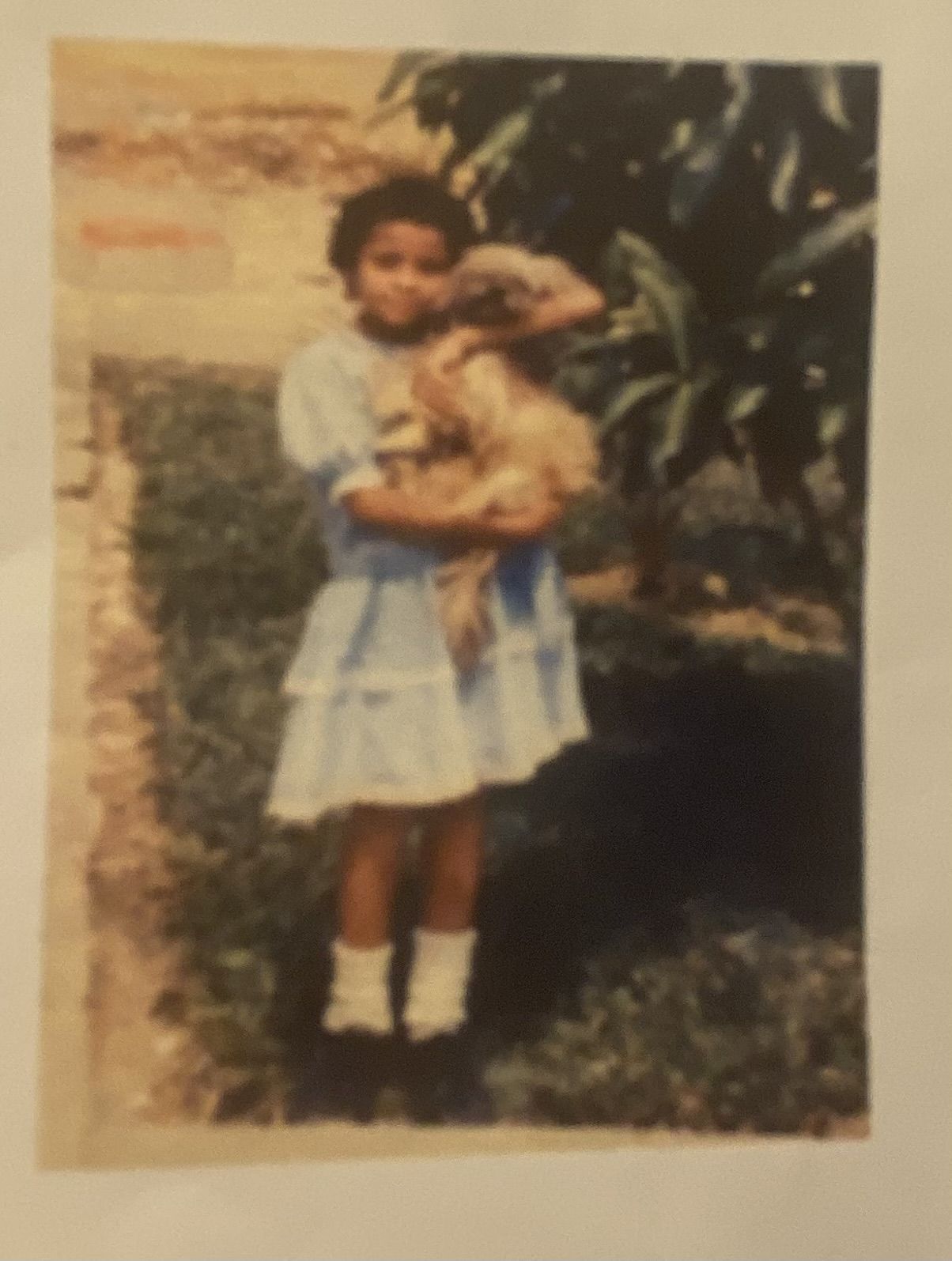 Flor a la edad de 6 años