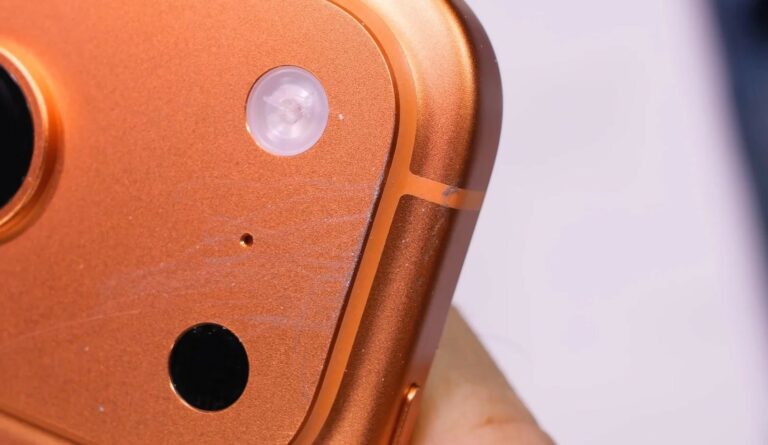 ¿Ya tienes rayones en tu iPhone 17 Pro? Apple saca