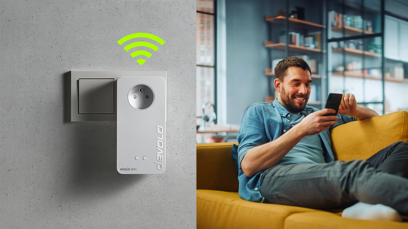 ¿Por qué el adaptador CPL + WiFi de Devolo lo