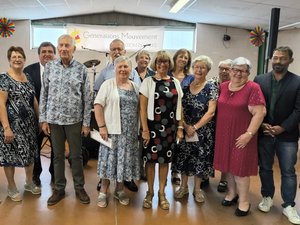 270 comensales se reunieron para la comida de la amistad