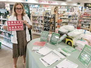 98 % de las farmacias de Gers cerradas este jueves: