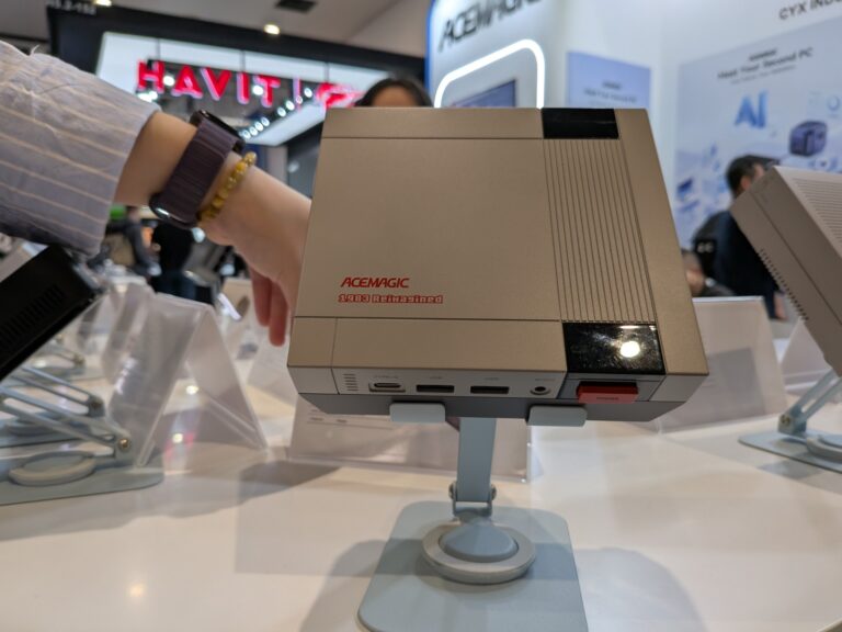 AceMagic revive la NES en un mini-PC potente.
