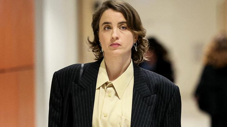Adèle Haenel se une a la nueva flotilla por Gaza