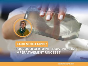 Agua micelar: ¿por qué algunas deben enjuagarse imperativamente? (Vídeo)