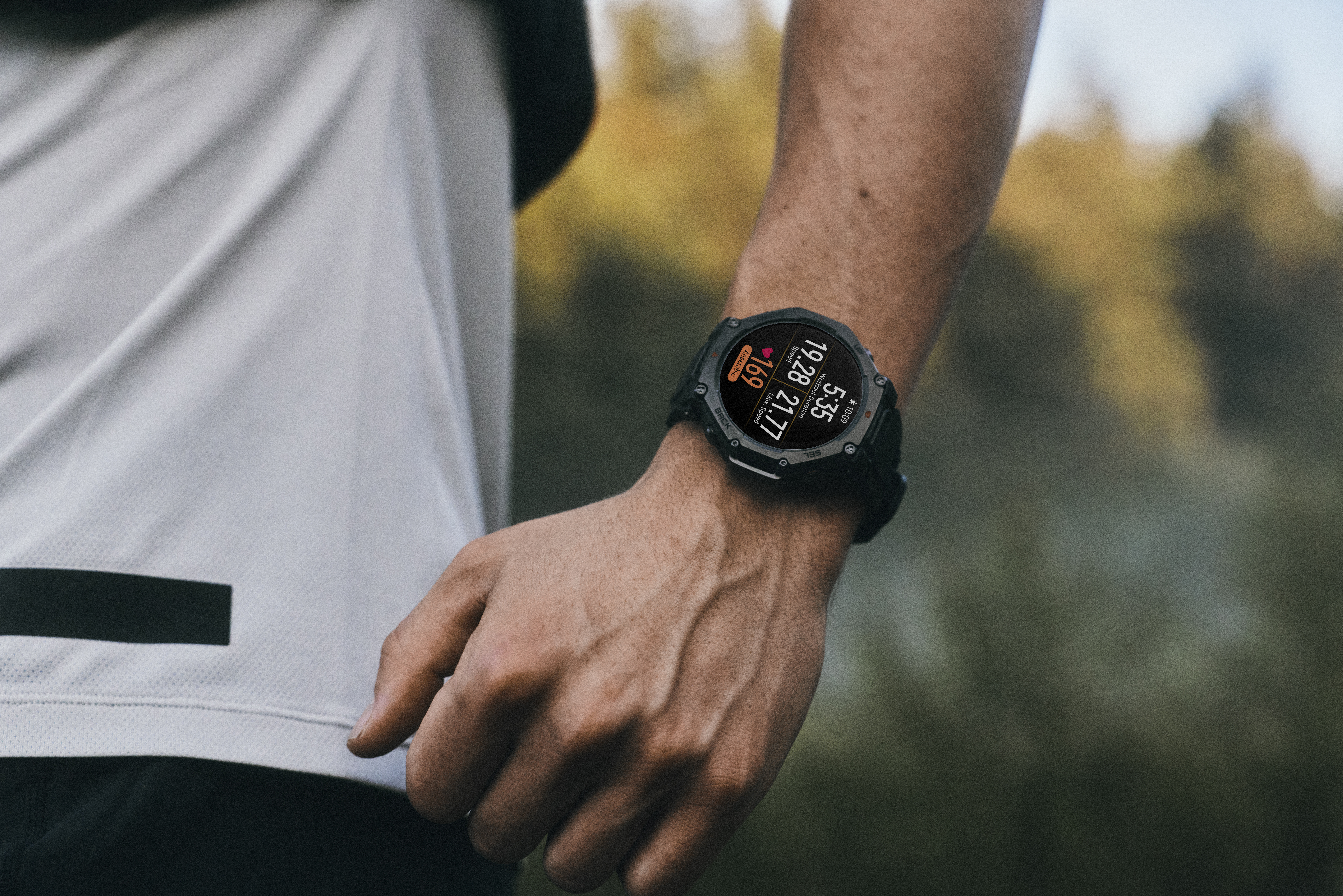 Amazfit presenta la T-Rex 3 Pro, su nuevo smartwatch diseñado