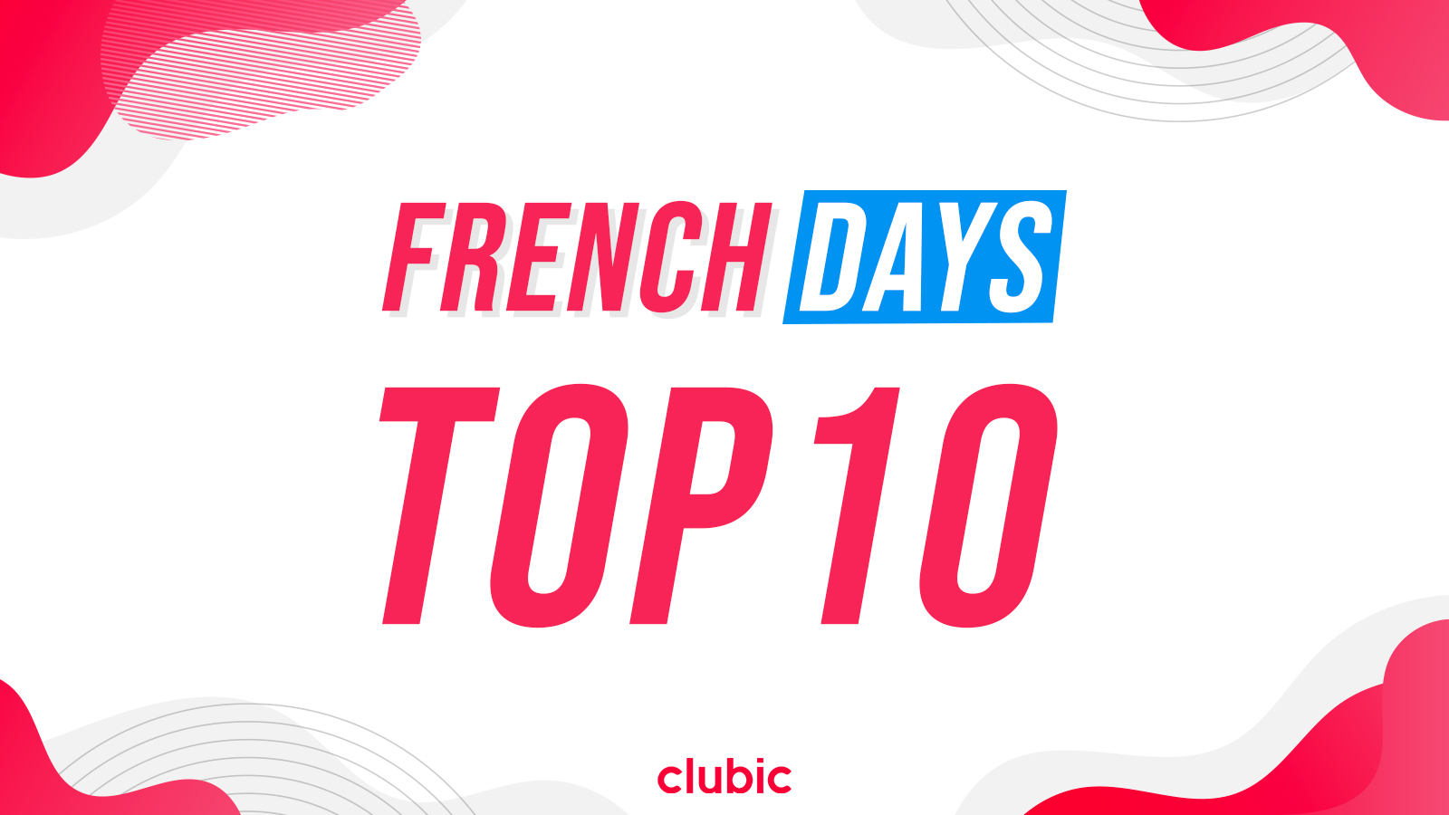 Amazon ataca fuerte para los French Days con 10 ofertas