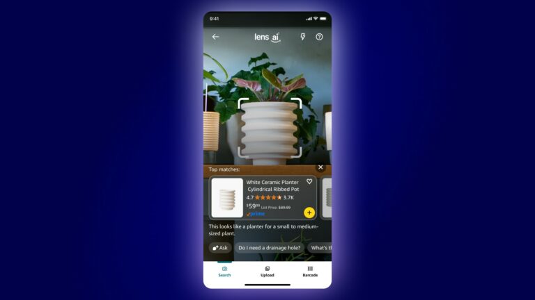 Amazon lanza una nueva herramienta impulsada por IA que redirige