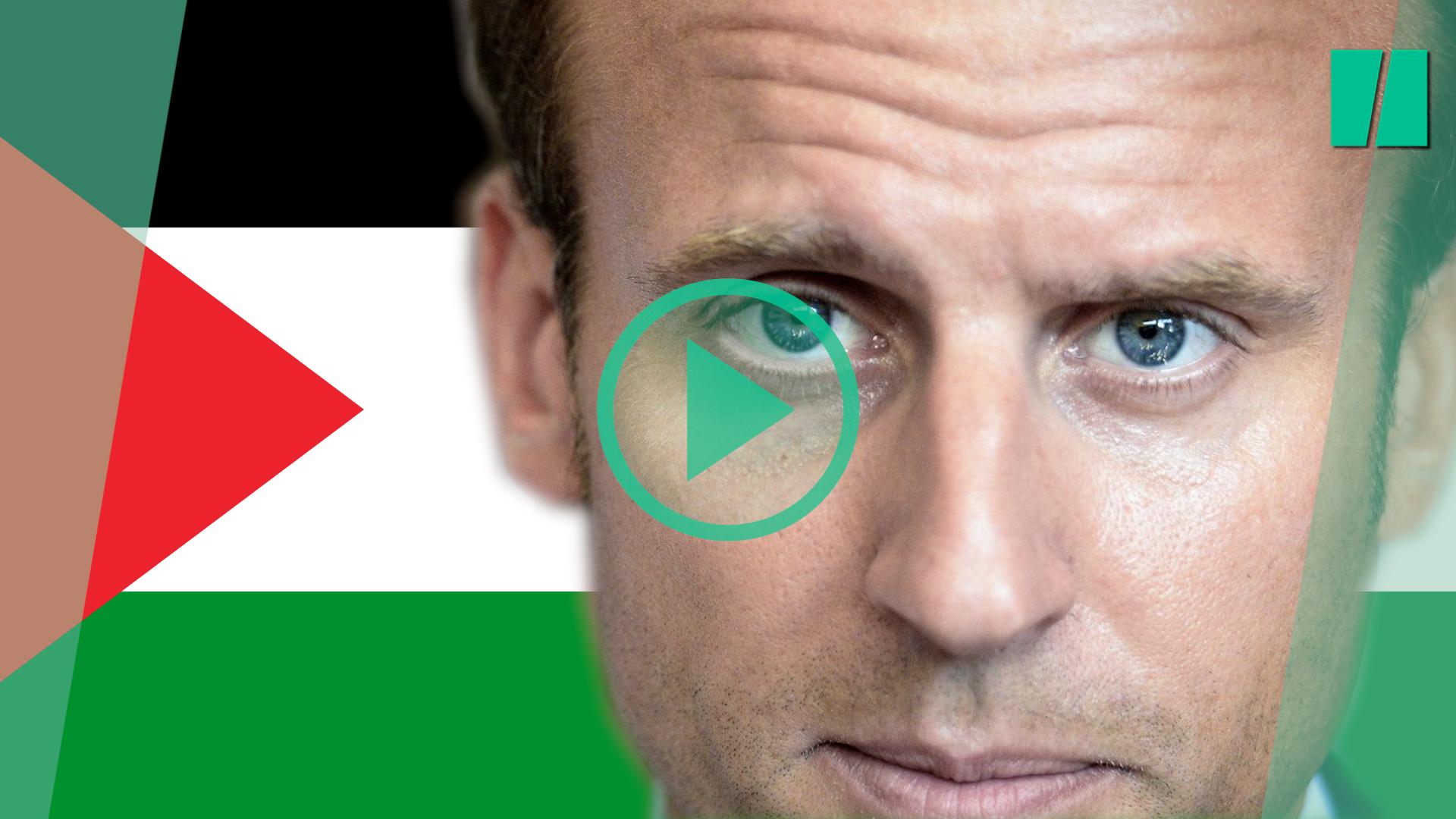 Analizamos la evolución de Emmanuel Macron en el reconocimiento de