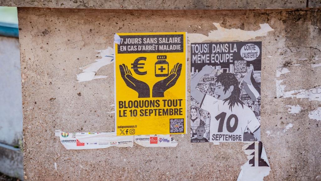 Antes del 10 de septiembre, el gobierno en una cuerda