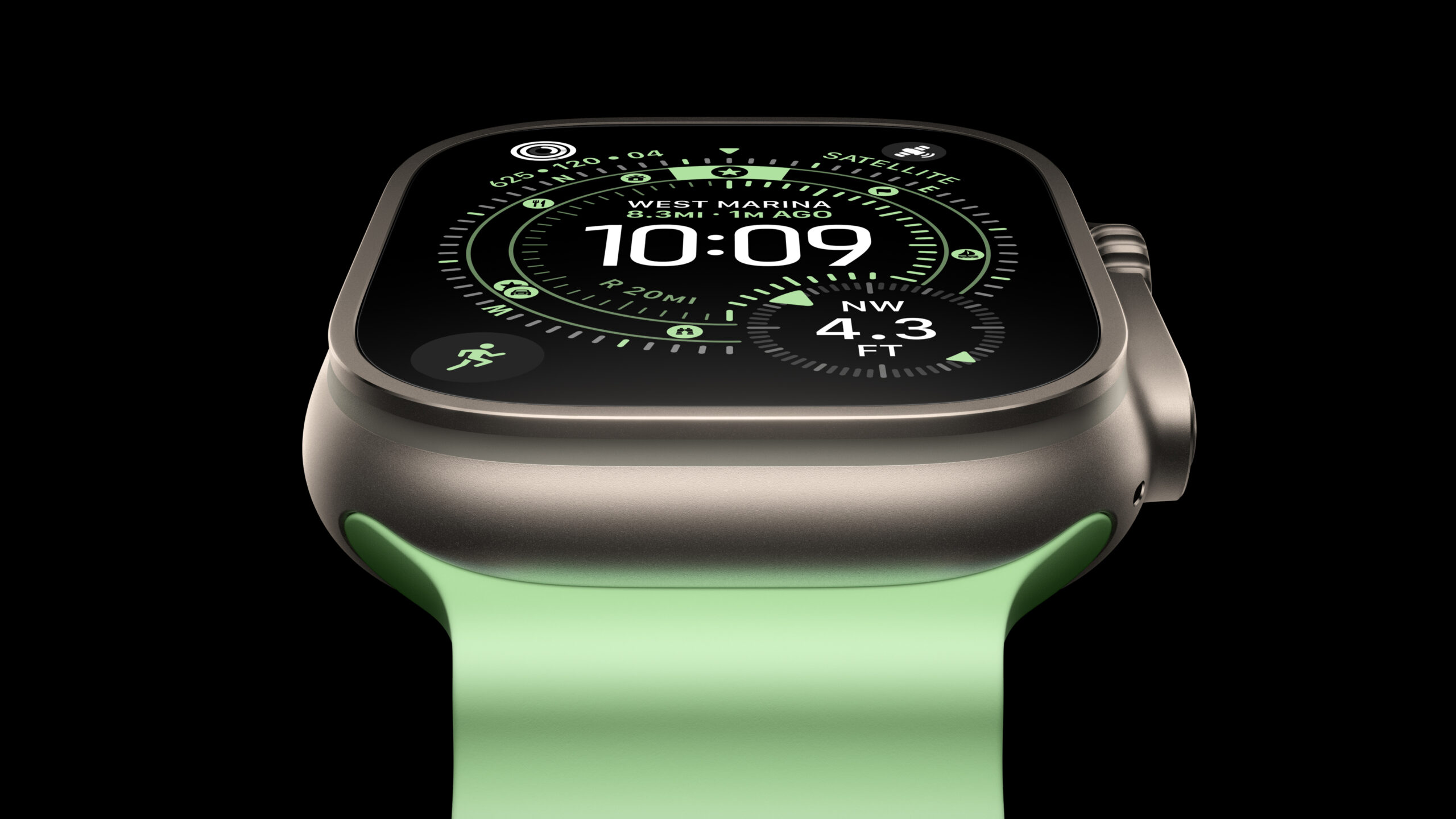 Apple potencia su reloj para aventureros, con conexión por satélite