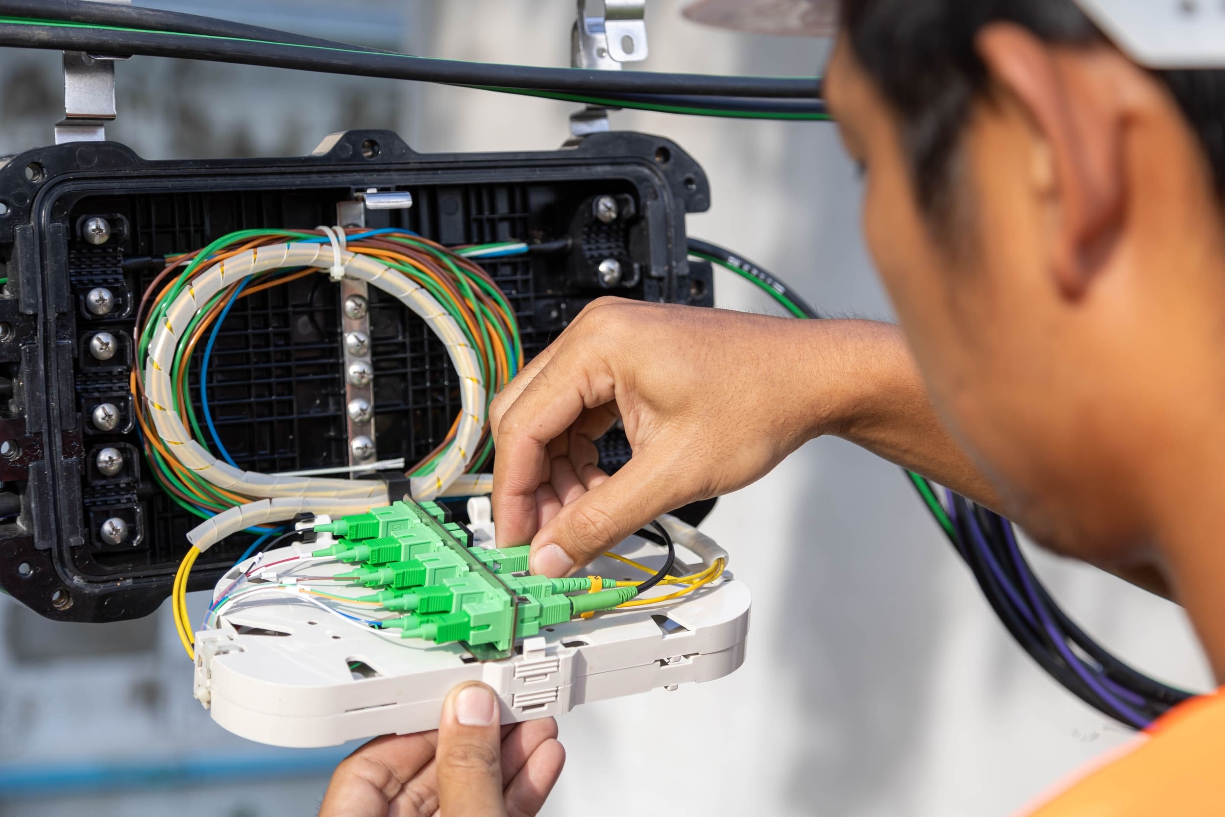 Aquellos que se conecten a la fibra óptica podrán acceder