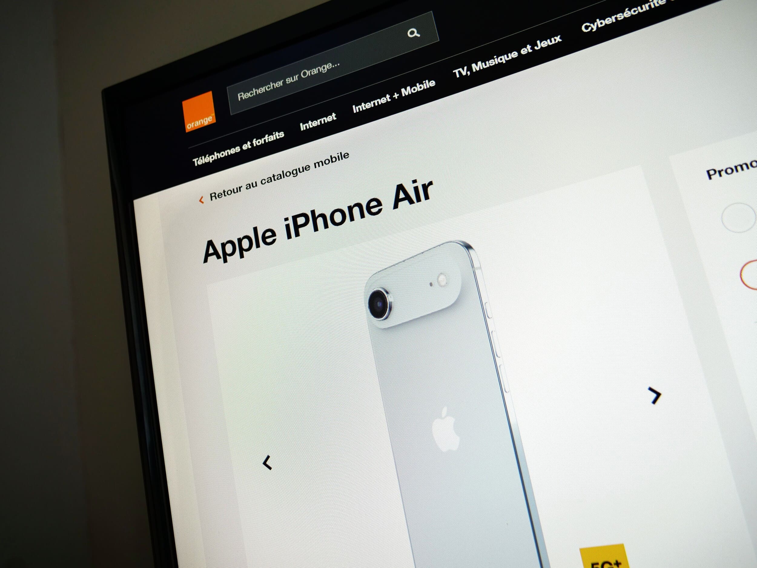 Aquí está cuánto cuesta la eSIM del iPhone Air en