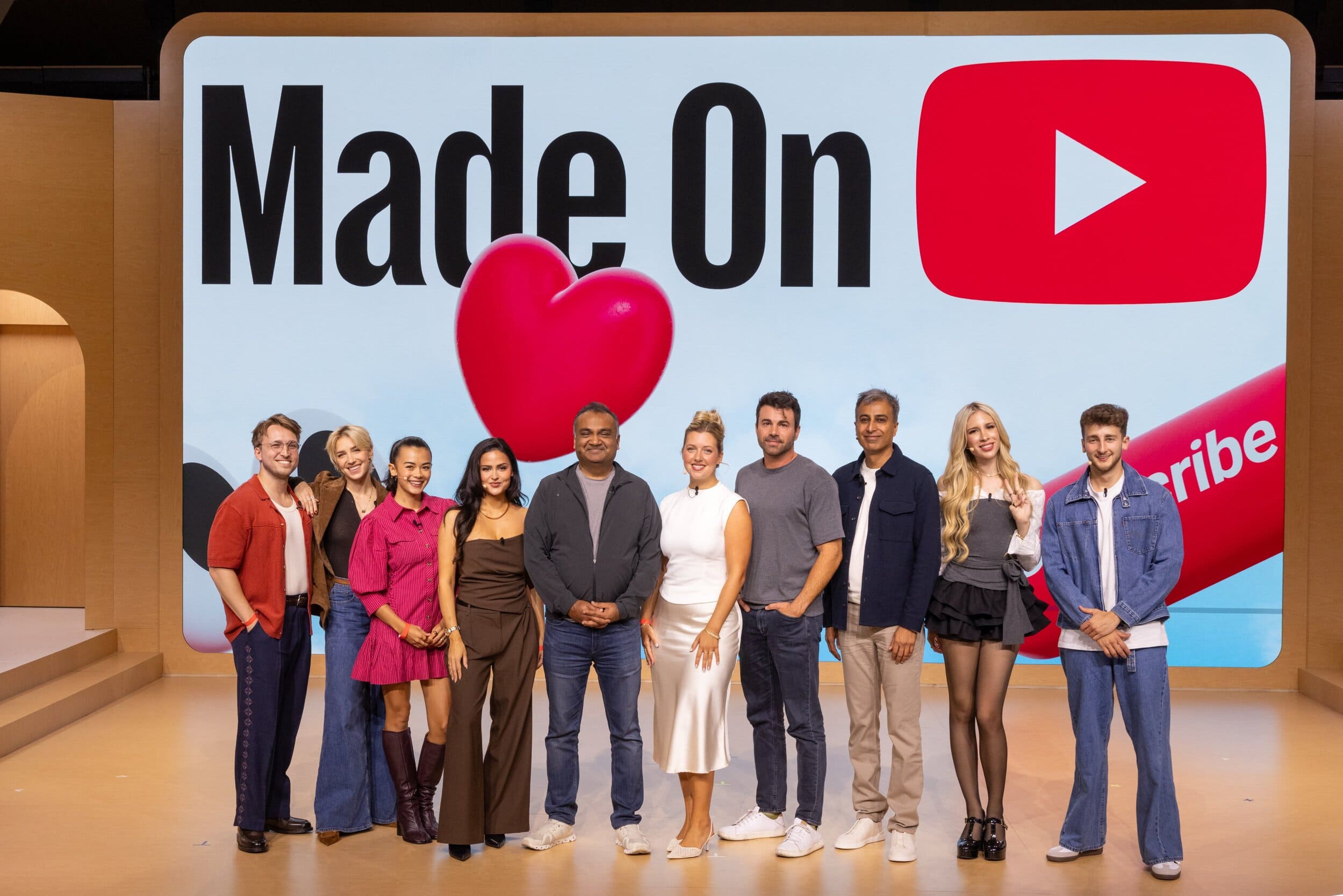 Aquí están las locas novedades anunciadas por YouTube este martes