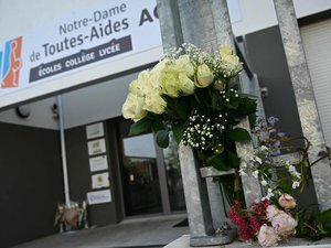 Ataque con cuchillo en un instituto de Nantes: los padres