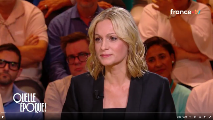Audrey Crespo-Mara asegura que « algunos se colaron » en