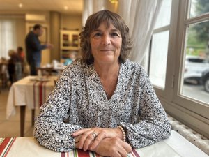 Bagnères-de-Bigorre. Los tratamientos termales, un verdadero apoyo para Marie-Blanche.