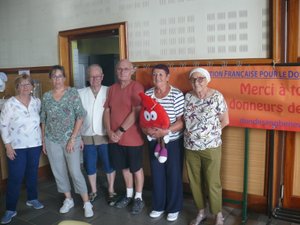 Beaumont-de-Lomagne. Donación de sangre: el llamado de la presidenta.