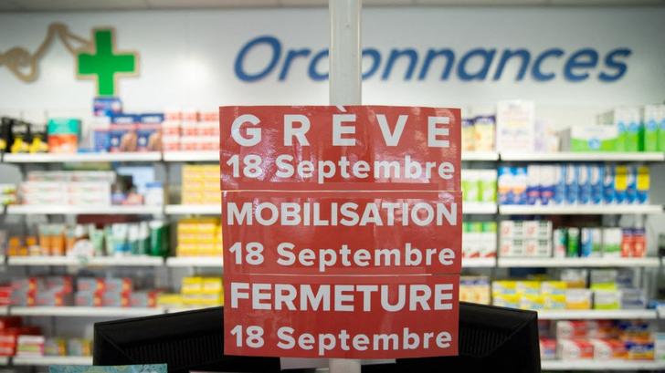 Bomberos, farmacéuticos, campesinos... todas estas profesiones en las calles este