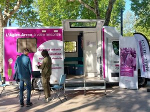 Bram. Mayores: una parada amigable este miércoles en el mercado.