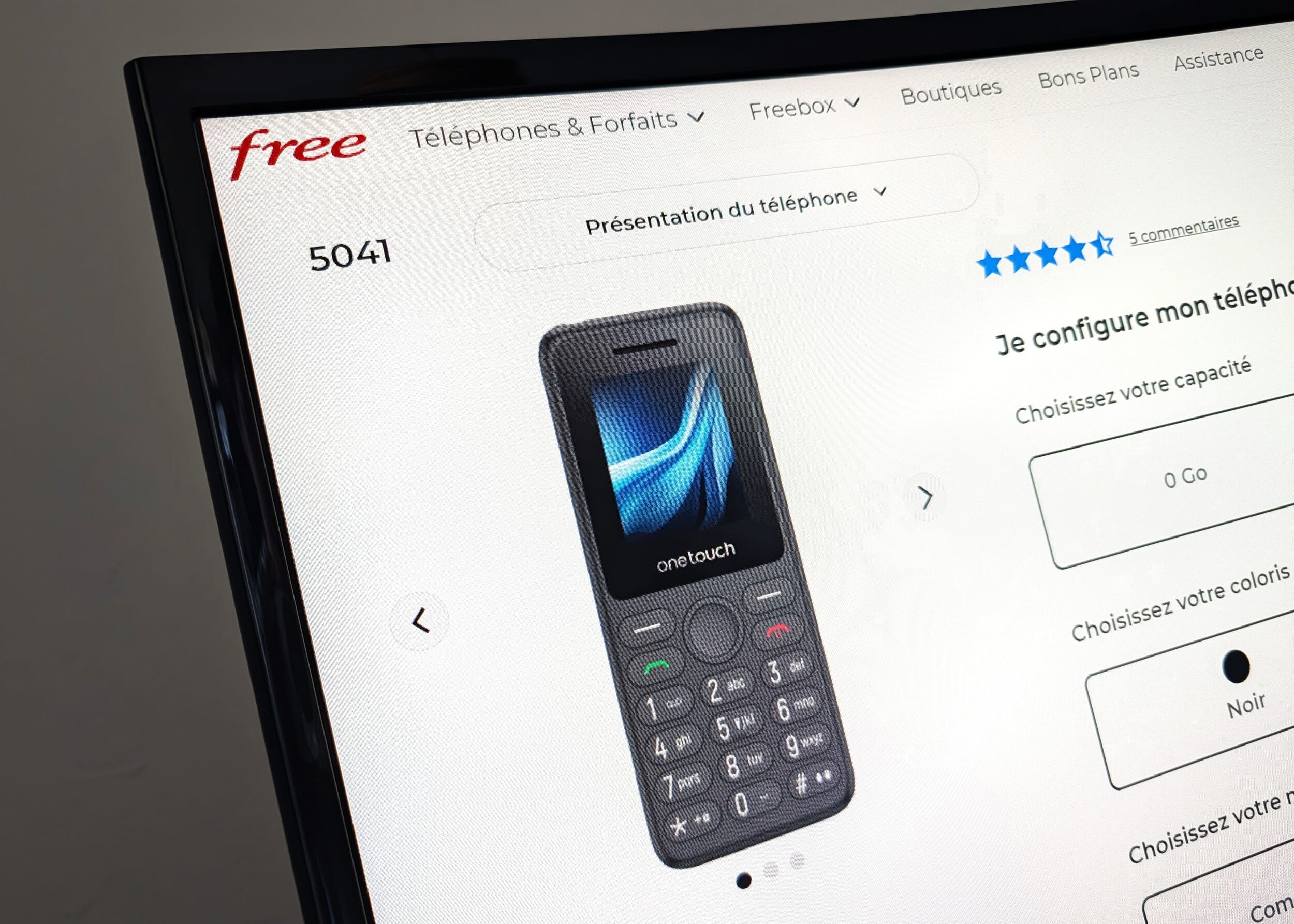 Buena noticia en Free Mobile, que vende a sus clientes