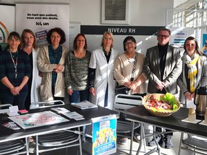 Cahors movilizado por los derechos de los usuarios.