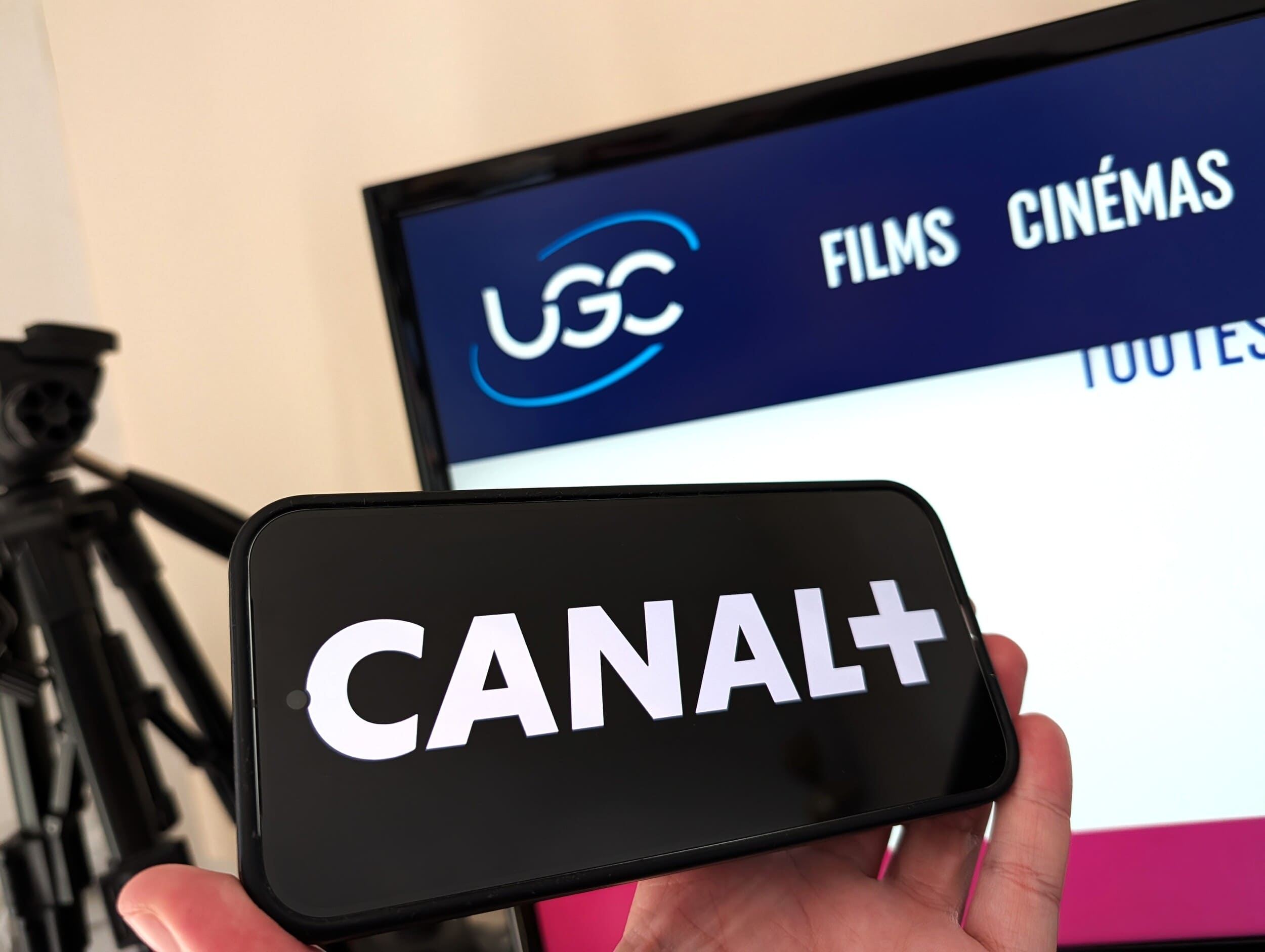 Canal+ negocia la compra de UGC y sus 55 cines