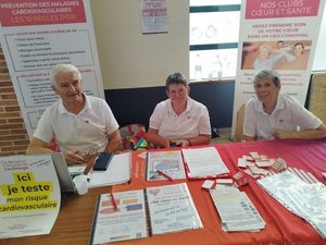 Carmaux. El club Corazón y Salud Tarn Norte hace su