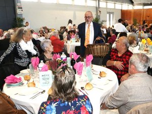 Comida de la amistad en Valence-d'Agen: un gran momento para