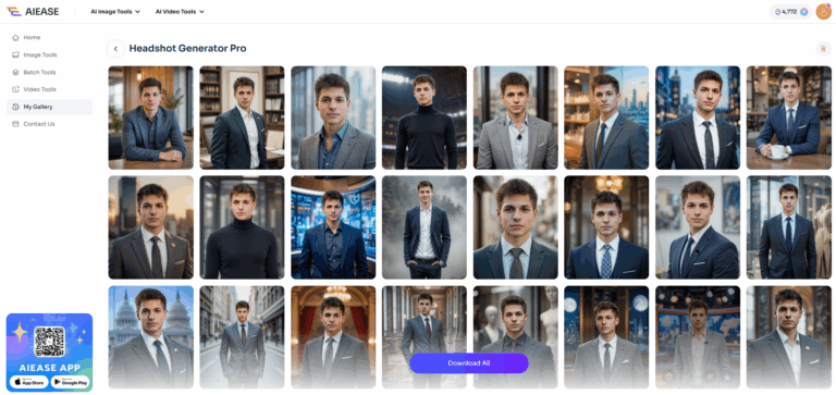 Cómo generar una foto de currículum profesional gratis en 5