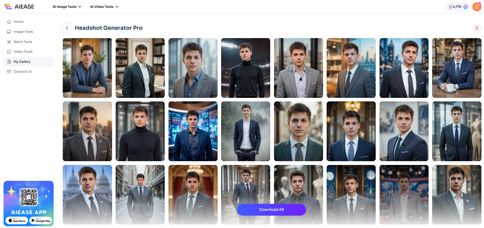 Cómo generar una foto de currículum profesional gratis en 5