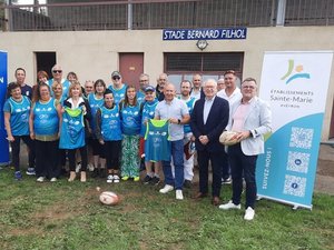 Cómo un hospital alivia enfermedades psiquiátricas con sesiones de rugby: