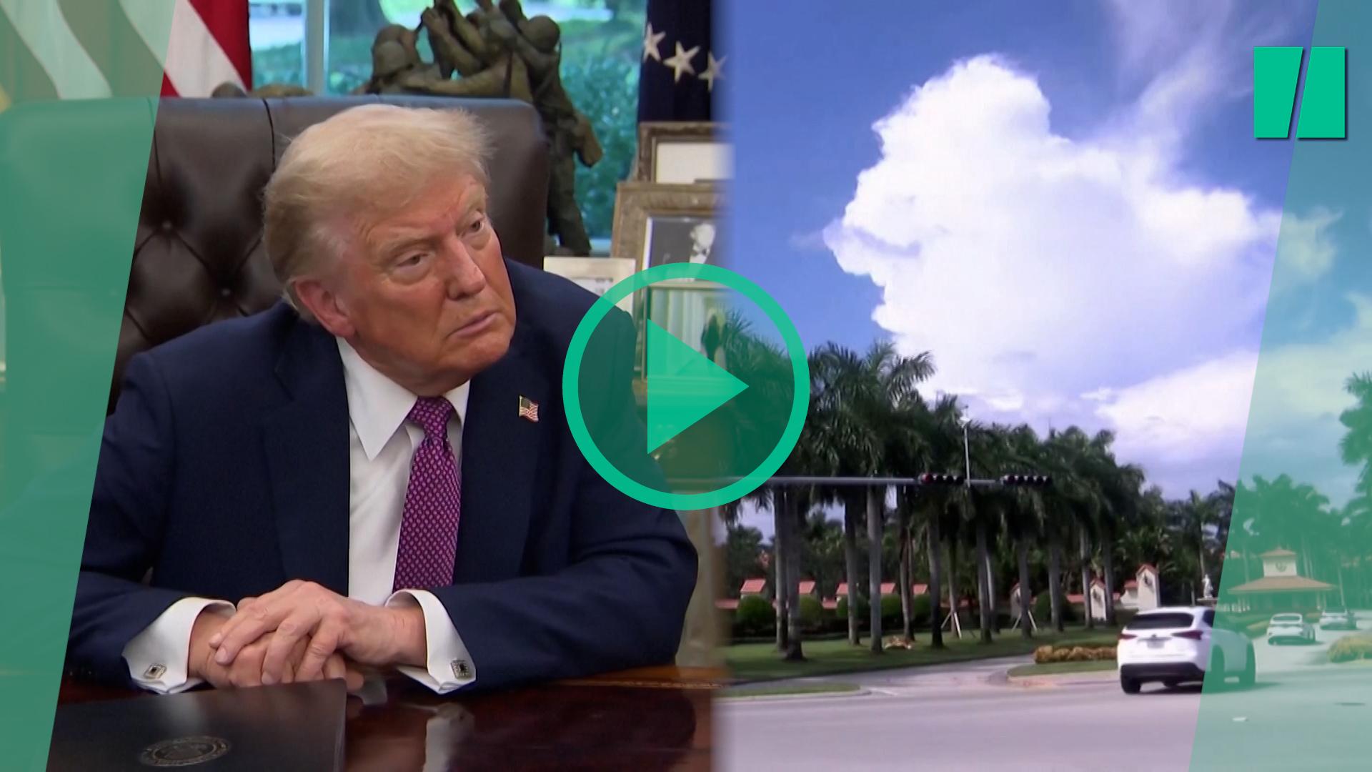 Con el G20 en su campo de golf en Miami,