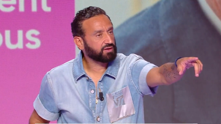 Cyril Hanouna se sale (ya) de los rieles tras una