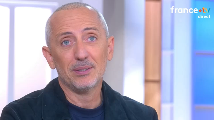 Dans « C à Vous », Gad Elmaleh habla sobre