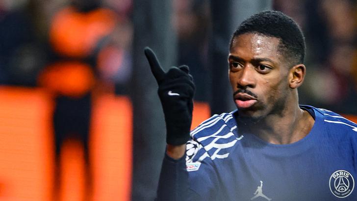 Dembélé lesionado, el PSG envía una carta airada a la