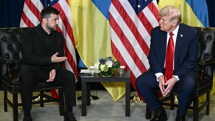 Después de ver a Zelensky en la ONU, Trump cambia