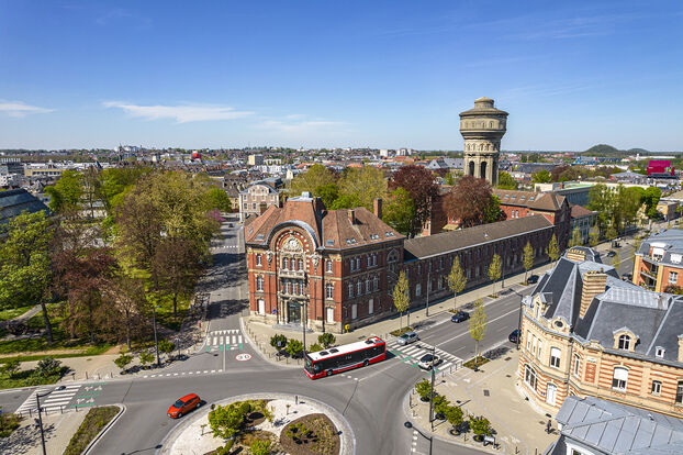 Le lycée Watteau à Valenciennes