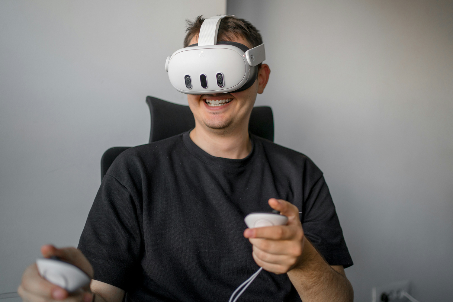 Discord llegará al casco VR Meta Quest.