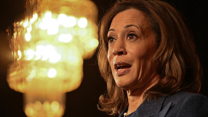 Discreta desde su derrota, Kamala Harris no ahorra críticas a