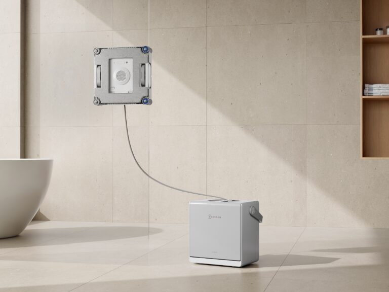Ecovacs presenta el Winbot W2S Omni, un robot limpiavidrios que