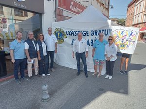 El Lions Club de L’Isle-Jourdain mobilizado para una jornada de